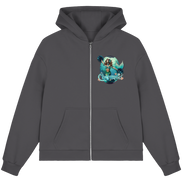 Cheermaid - Fluffy Boxcut Zipper