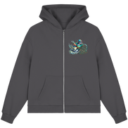 The Field is my Ocean - Fluffy Boxcut Zipper