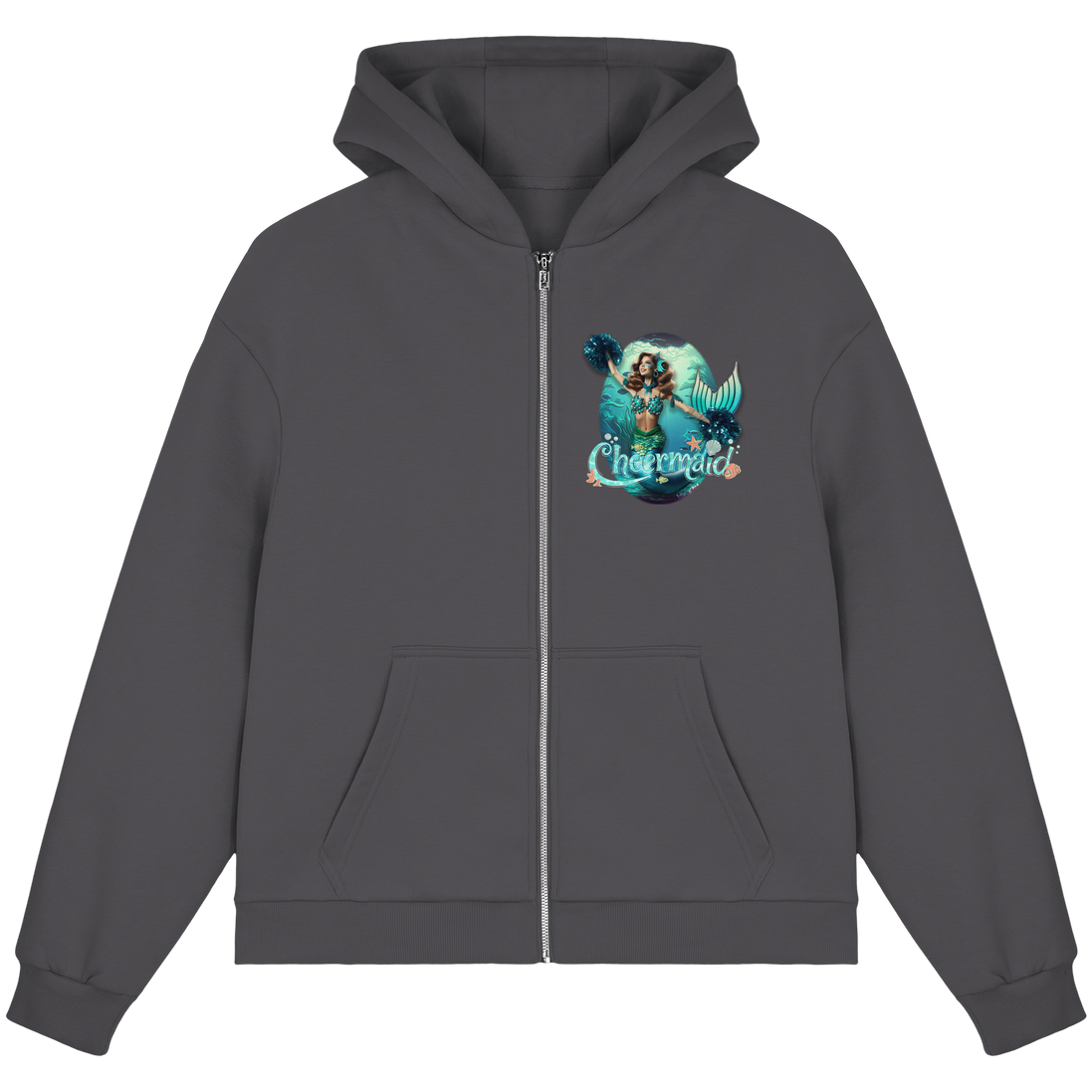 Cheermaid - Fluffy Boxcut Zipper