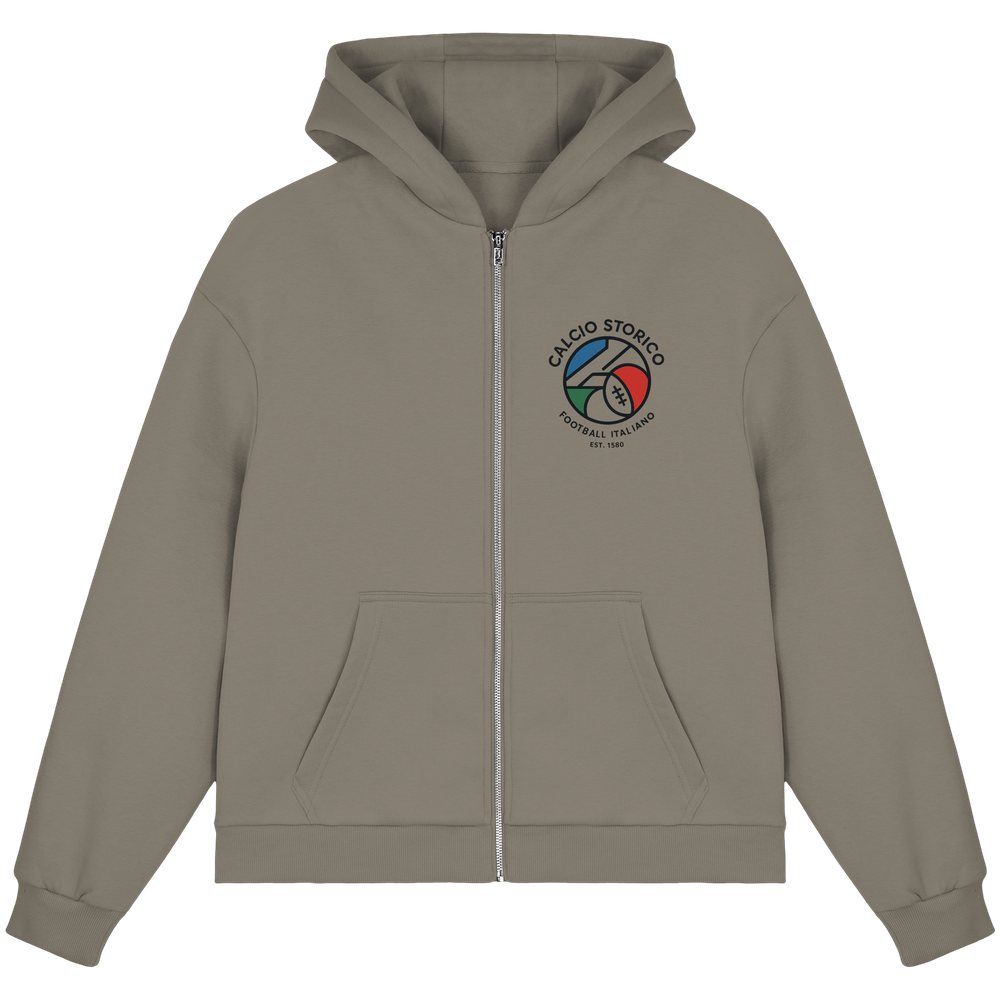 Calcio Storico II - Fluffy Boxcut Zipper