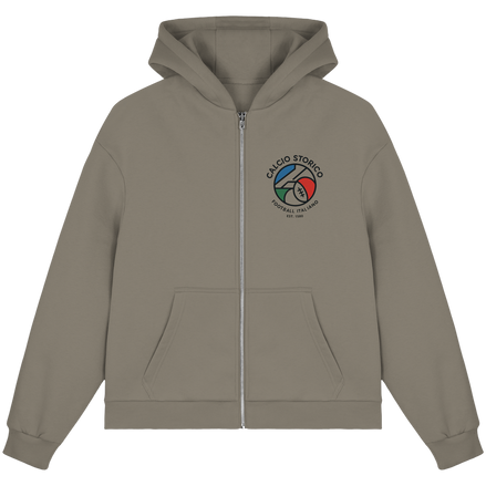 Calcio Storico II - Fluffy Boxcut Zipper