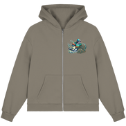 The Field is my Ocean - Fluffy Boxcut Zipper