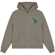 The Field is my Ocean - Fluffy Boxcut Zipper