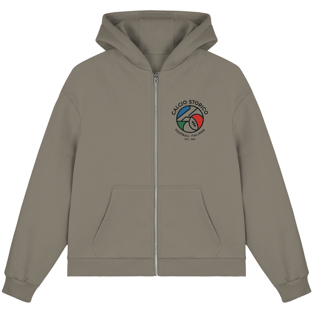 Calcio Storico II - Fluffy Boxcut Zipper