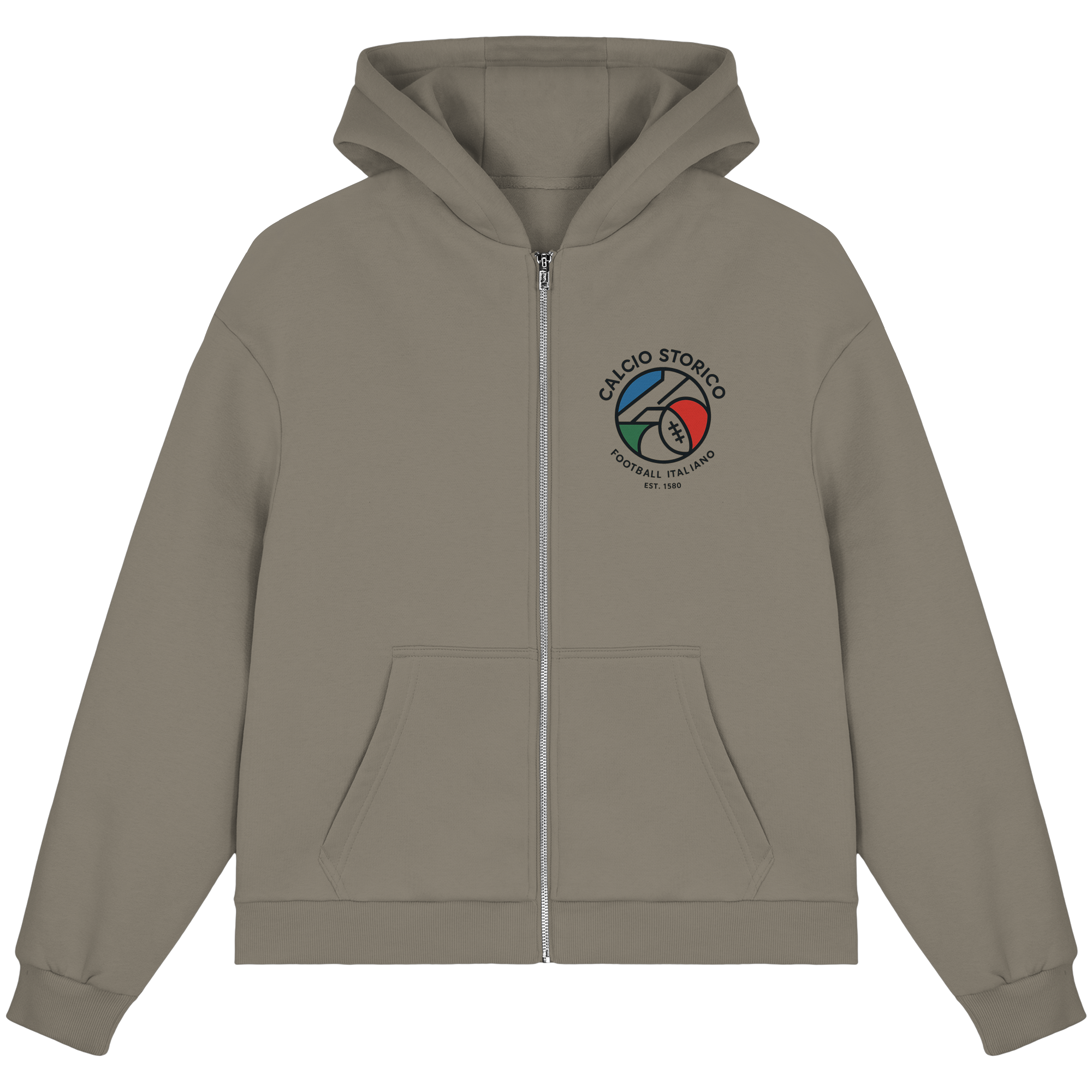 Calcio Storico II - Fluffy Boxcut Zipper