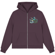 The Field is my Ocean - Fluffy Boxcut Zipper