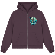 Cheermaid - Fluffy Boxcut Zipper