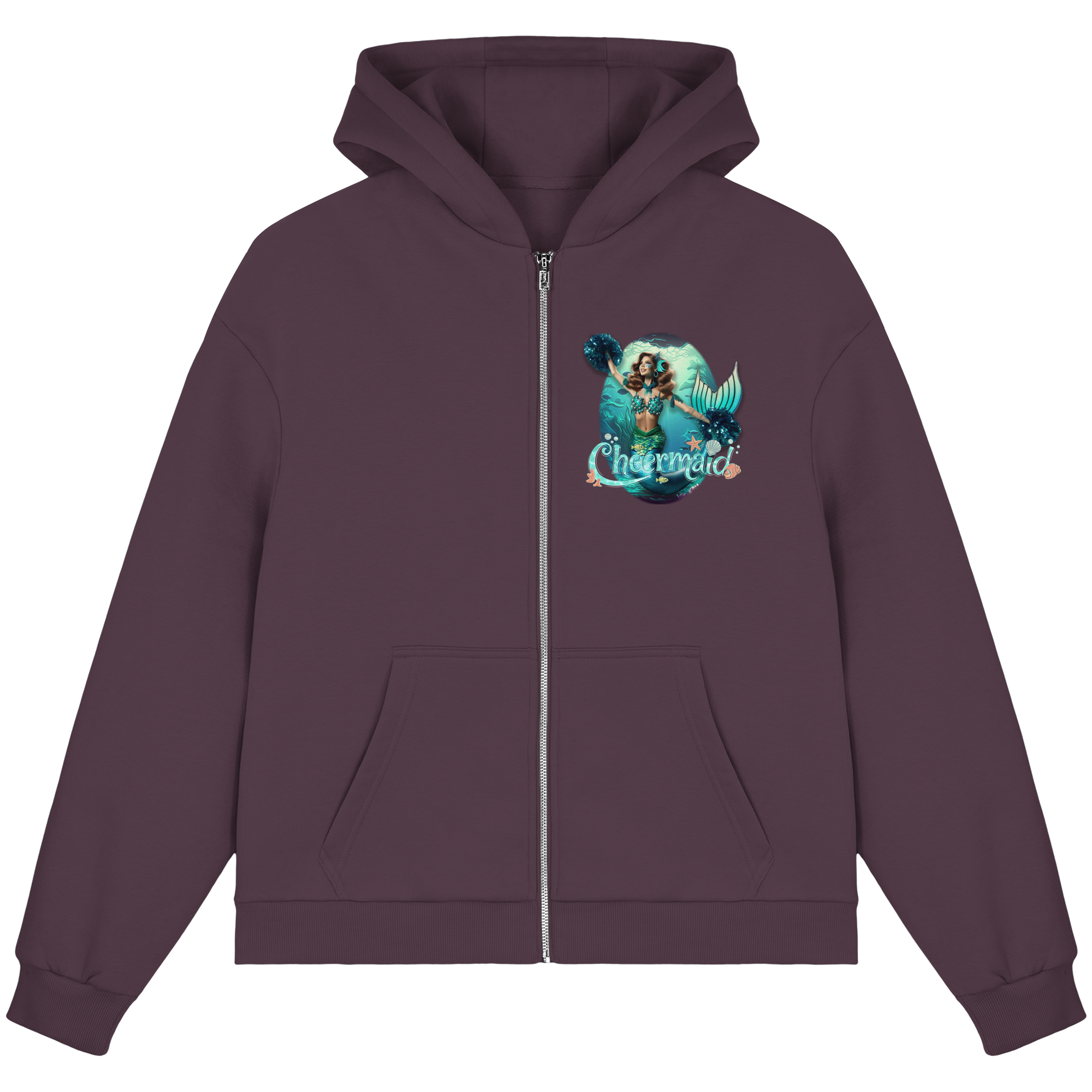 Cheermaid - Fluffy Boxcut Zipper