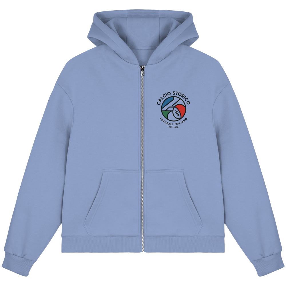 Calcio Storico II - Fluffy Boxcut Zipper