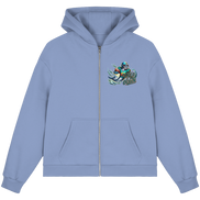 The Field is my Ocean - Fluffy Boxcut Zipper