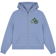 The Field is my Ocean - Fluffy Boxcut Zipper