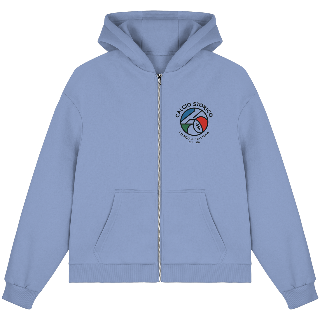 Calcio Storico II - Fluffy Boxcut Zipper