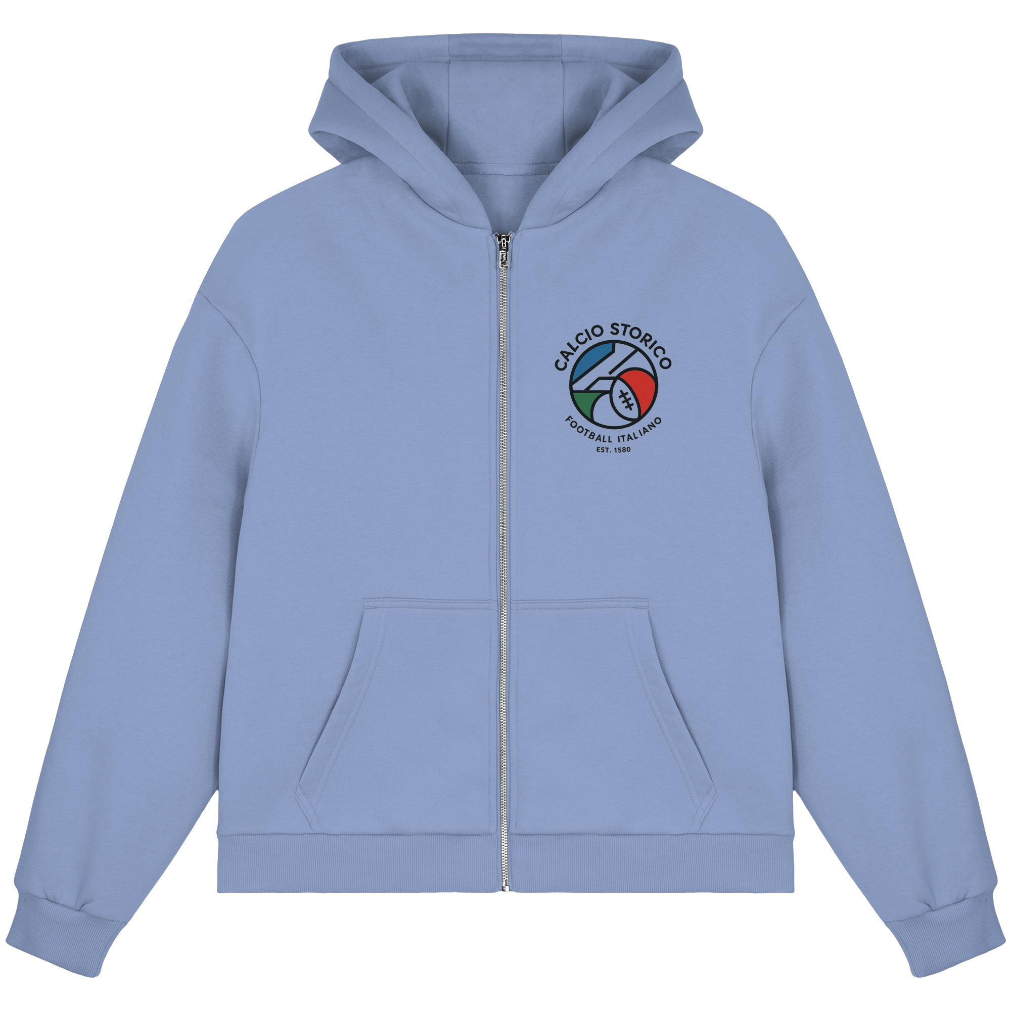 Calcio Storico II - Fluffy Boxcut Zipper