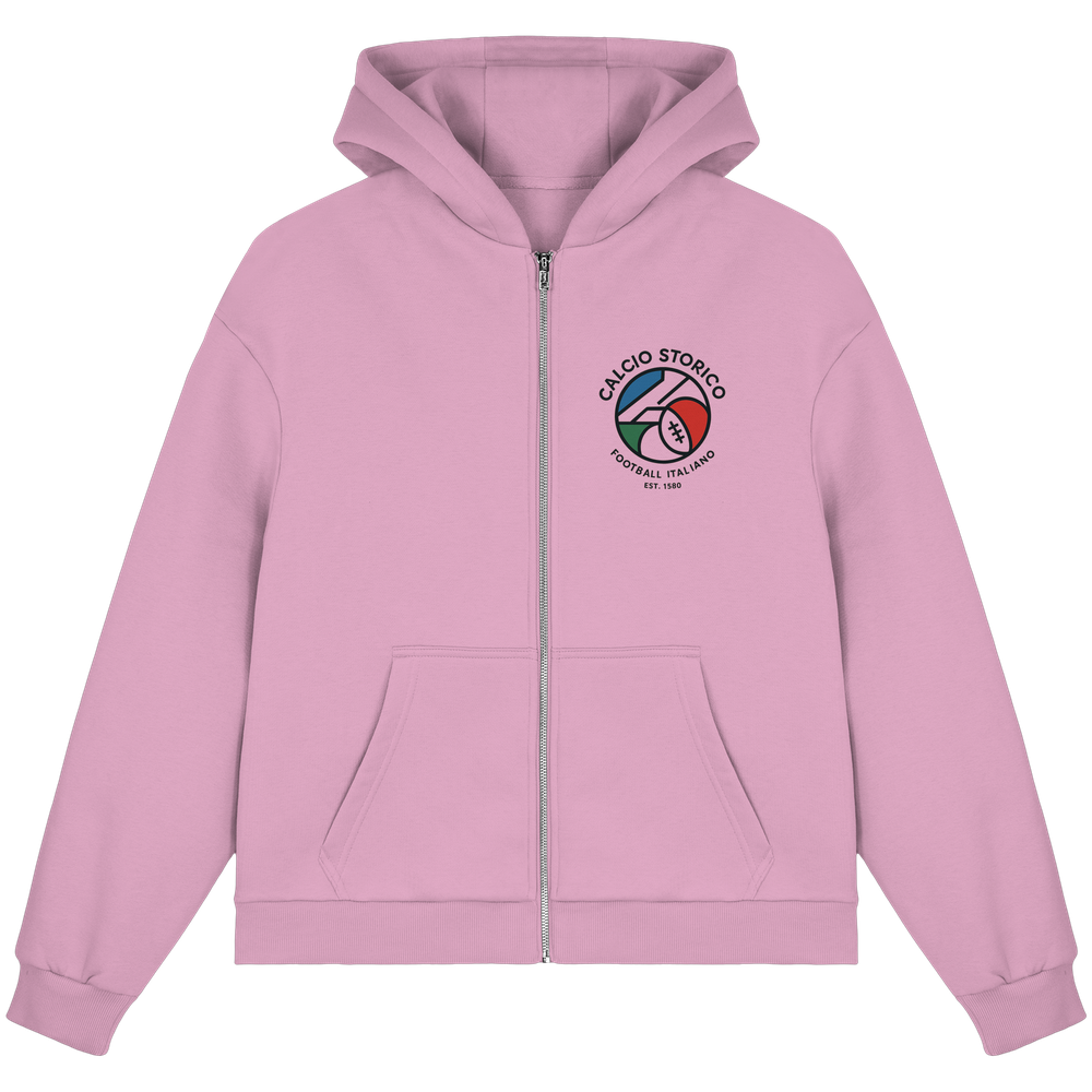 Calcio Storico II - Fluffy Boxcut Zipper