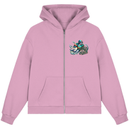 The Field is my Ocean - Fluffy Boxcut Zipper