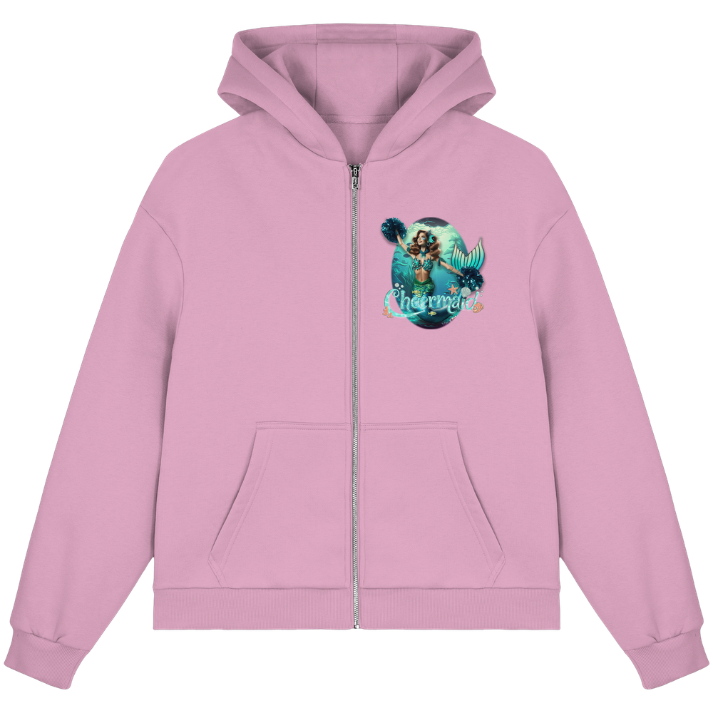 Cheermaid - Fluffy Boxcut Zipper