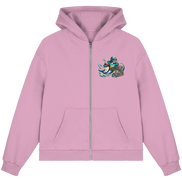 The Field is my Ocean - Fluffy Boxcut Zipper