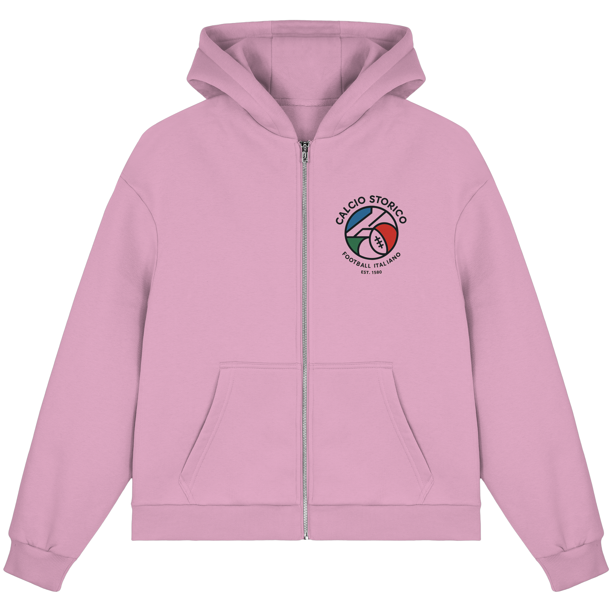 Calcio Storico II - Fluffy Boxcut Zipper