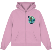 Cheermaid - Fluffy Boxcut Zipper