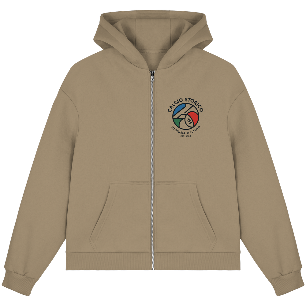 Calcio Storico II - Fluffy Boxcut Zipper