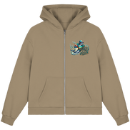 The Field is my Ocean - Fluffy Boxcut Zipper