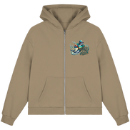 The Field is my Ocean - Fluffy Boxcut Zipper