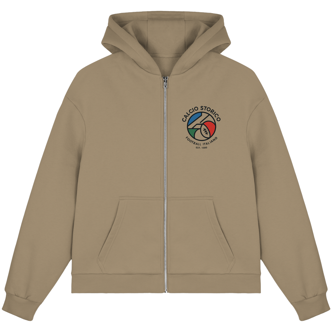 Calcio Storico II - Fluffy Boxcut Zipper