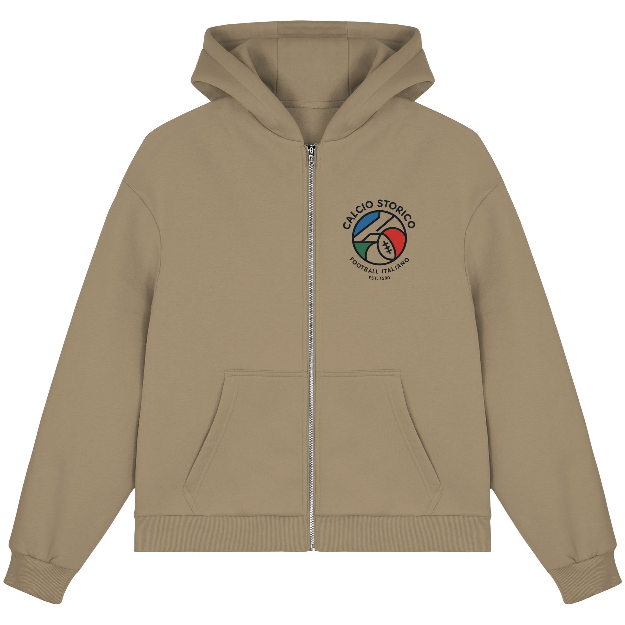 Calcio Storico II - Fluffy Boxcut Zipper