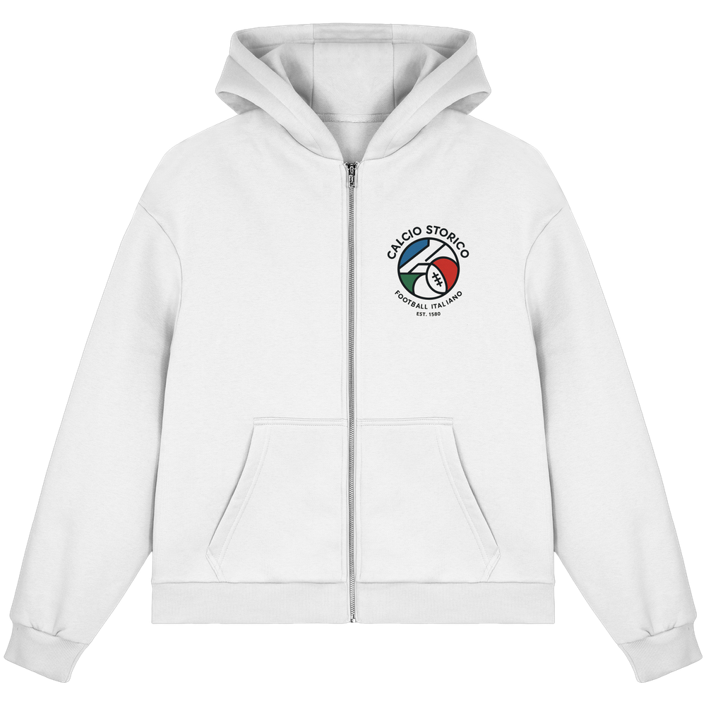 Calcio Storico II - Fluffy Boxcut Zipper