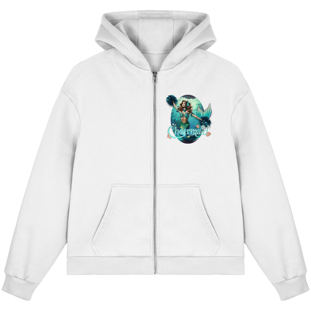 Cheermaid - Fluffy Boxcut Zipper