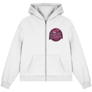 Frankfurt Flamingos - Fluffy Boxcut Zipper