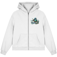 The Field is my Ocean - Fluffy Boxcut Zipper