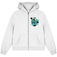 Cheermaid - Fluffy Boxcut Zipper