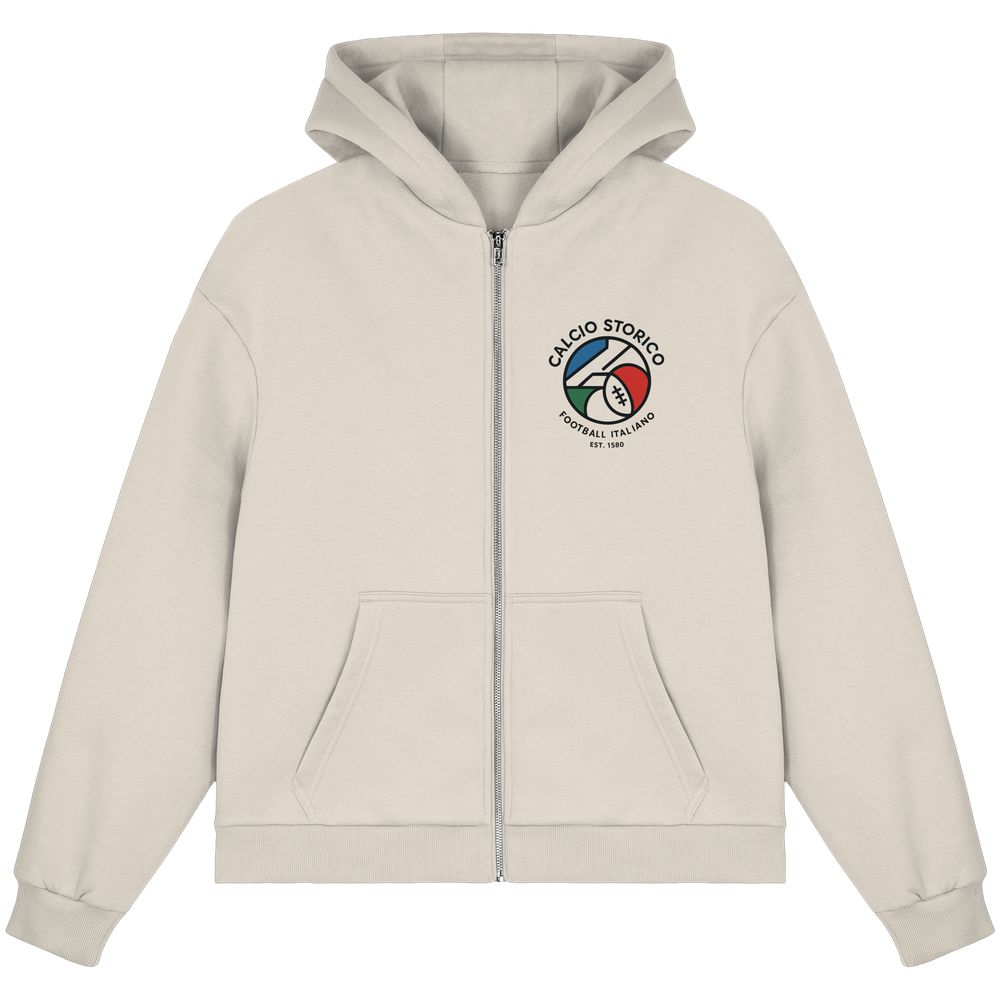 Calcio Storico II - Fluffy Boxcut Zipper
