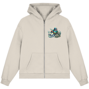 The Field is my Ocean - Fluffy Boxcut Zipper
