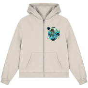 Cheermaid - Fluffy Boxcut Zipper