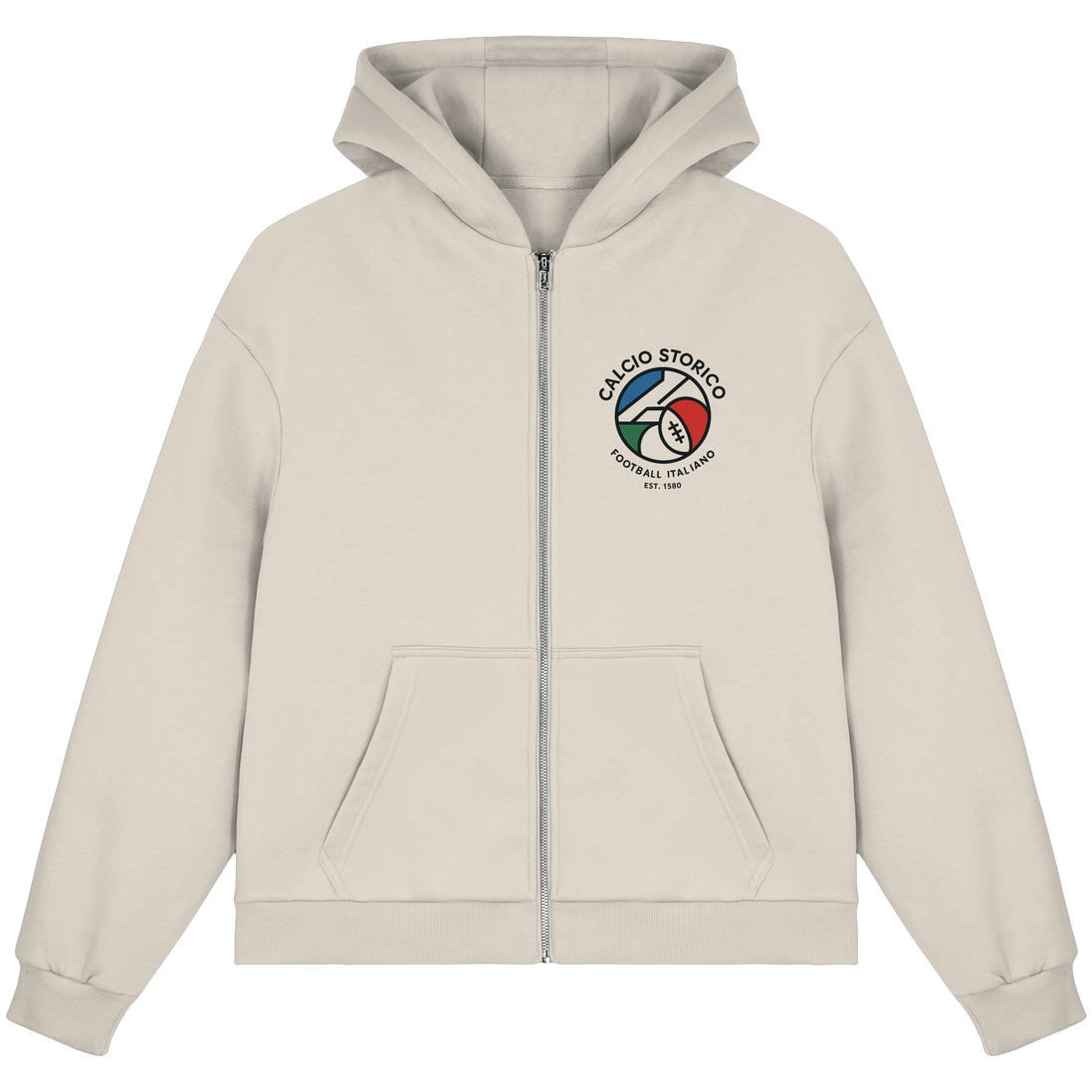 Calcio Storico II - Fluffy Boxcut Zipper