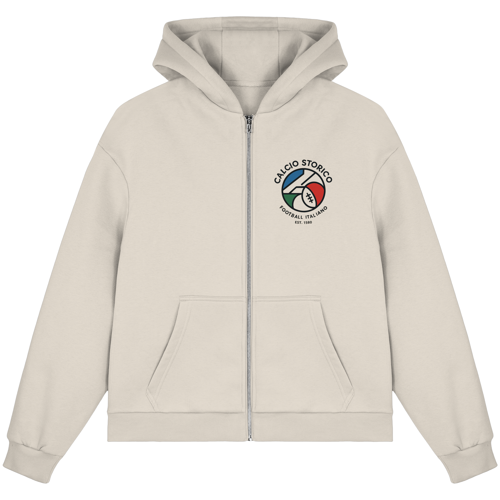 Calcio Storico II - Fluffy Boxcut Zipper
