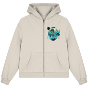 Cheermaid - Fluffy Boxcut Zipper