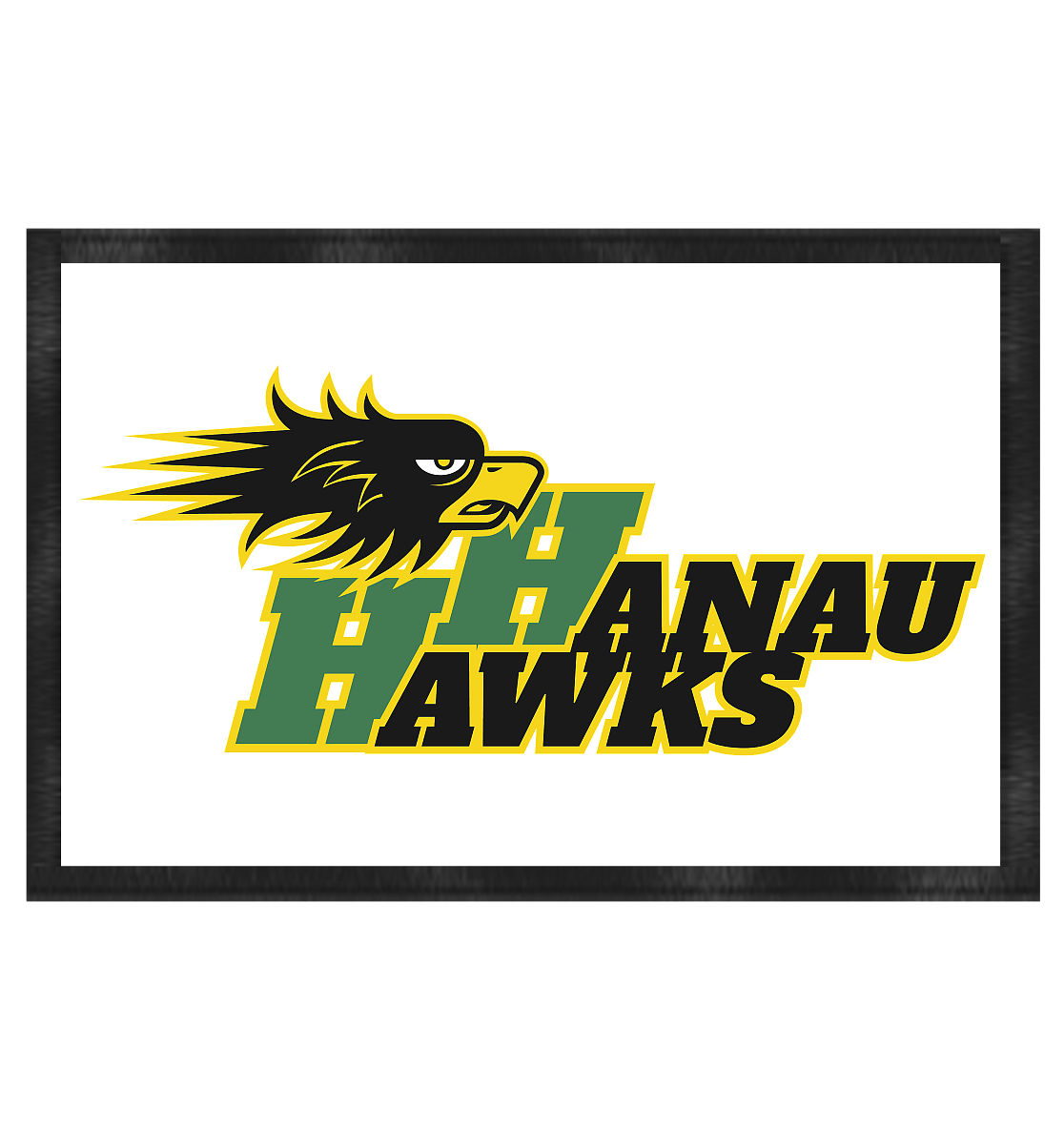 Hanau Hawks - Fußmatte 60x40cm