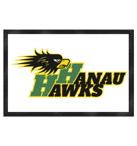 Hanau Hawks - Fußmatte 60x40cm