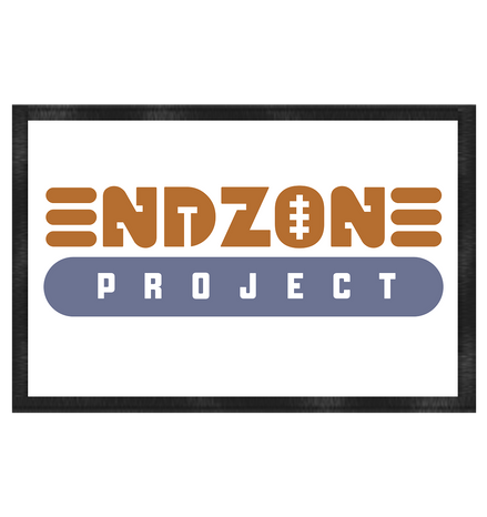 Endzone Project - Fußmatte 60x40cm
