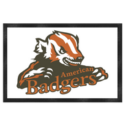 Milwaukee Badgers - Fußmatte 60x40cm