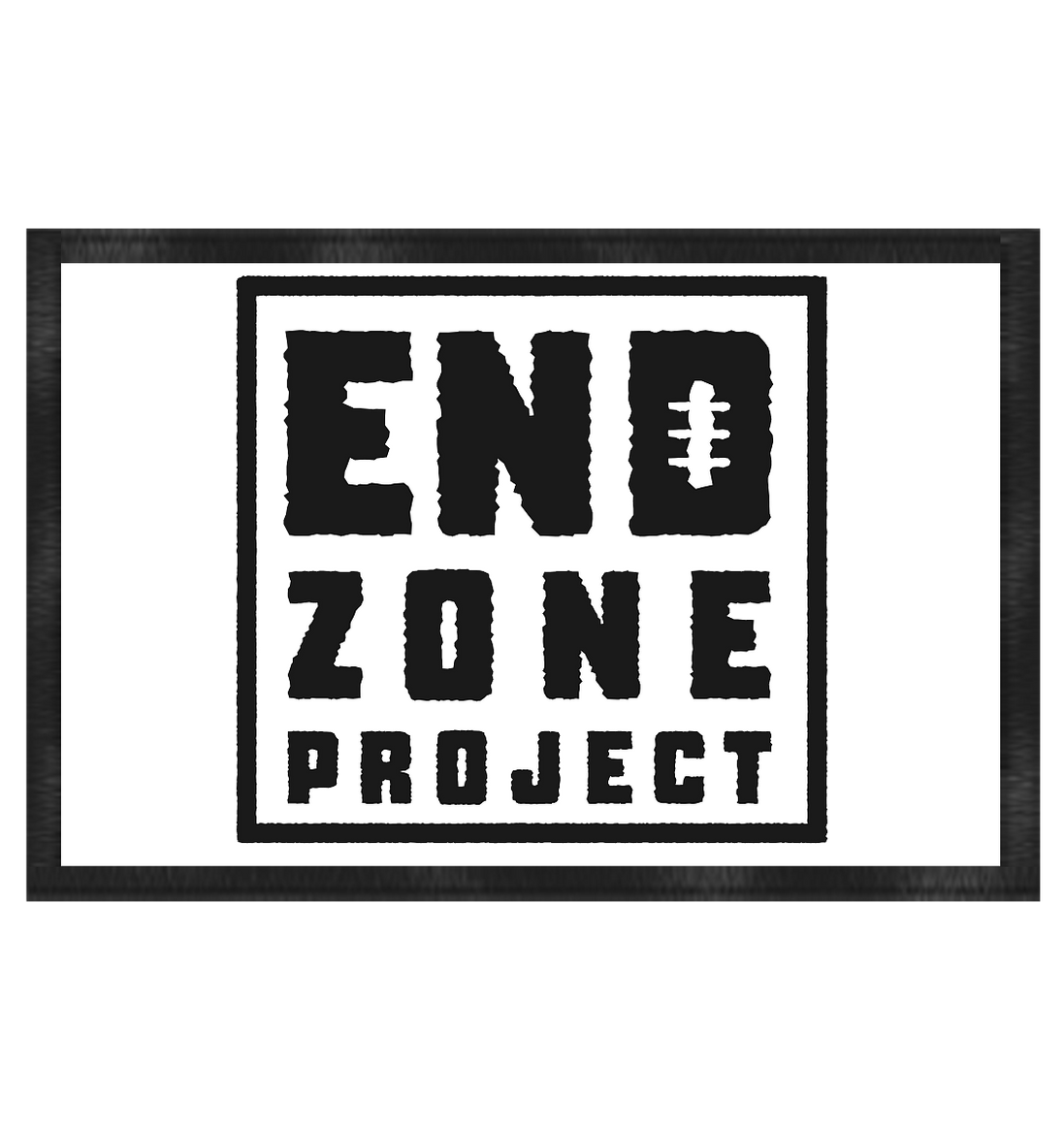 Endzone Project Quadrat  - Fußmatte 60x40cm