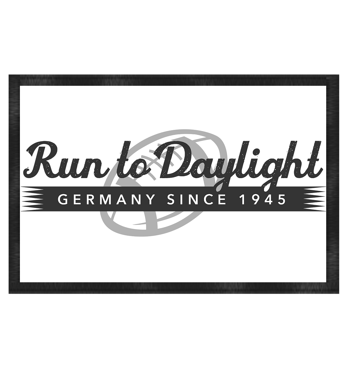 Run to Daylight - Fußmatte 60x40cm