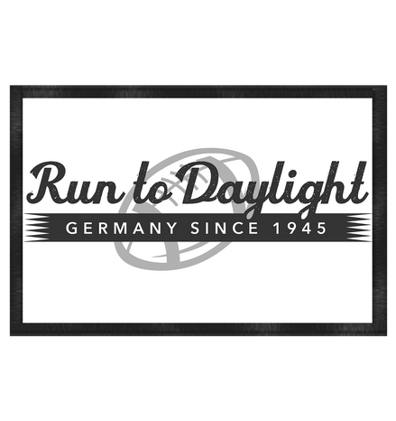 Run to Daylight - Fußmatte 60x40cm