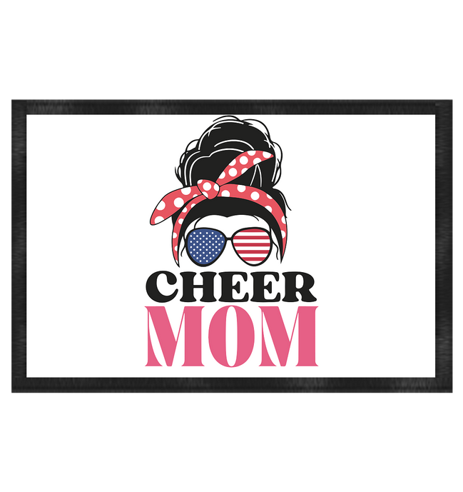 Cheer Mom Sunglases - Fußmatte 60x40cm
