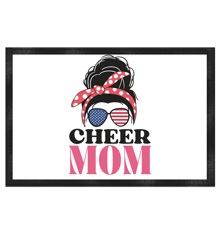 Cheer Mom Sunglases - Fußmatte 60x40cm