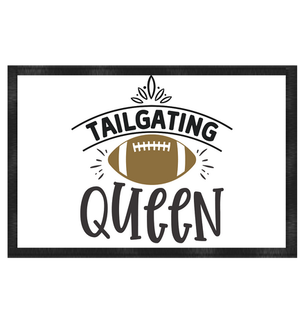 Tailgating Queen - Fußmatte 60x40cm