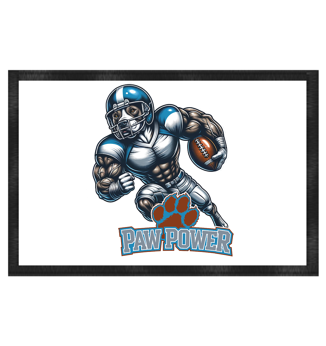 Paw Power - Doormat 60x40cm